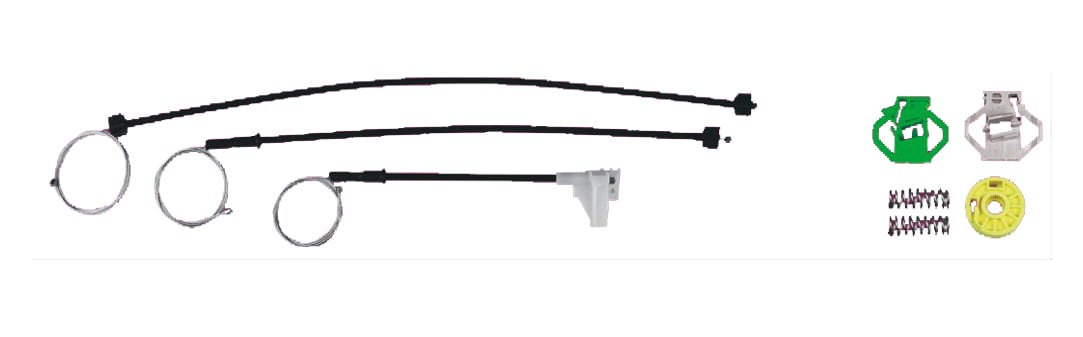 CAM KRİKO TAMİR TAKIMI SET ÖN SOL (POLO CLASIC)