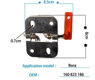 MOTOR KAPUT ÜST KİLİDİ (BORA)