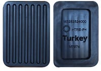 FREN-DEBRİYAJ PEDAL LASTİĞİ (95-2005) (ACCENT-ELENTRA)