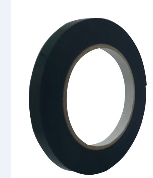ÇİFT TARAFLI BANT 1cm 5 METRE SİYAH (MUHTELIF)