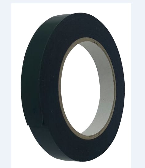 ÇİFT TARAFLI BANT 1,5cm 5 METRE SİYAH (MUHTELIF)