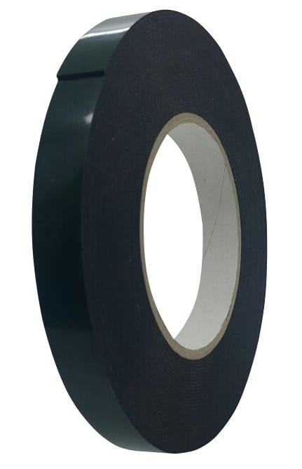 ÇİFT TARAFLI BANT 2cm 10 METRE SİYAH (MUHTELIF)