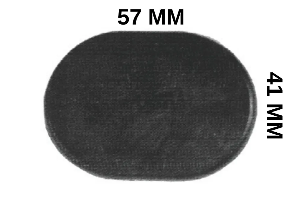 TAPA LASTİĞİ OVAL (D.K.Ş)