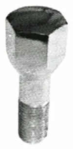 BİJON CİVATASI KISA (KROMAJLI) (D.K.S/FIAT 124/125/128/131/132)