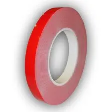 ÇİFT TARAFLI BANT 1,5cm 50 METRE SİYAH  (MUHTELIF)