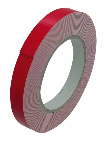 ÇİFT TARAFLI BANT 1,5cm 5 METRE BEYAZ (MUHTELİF)