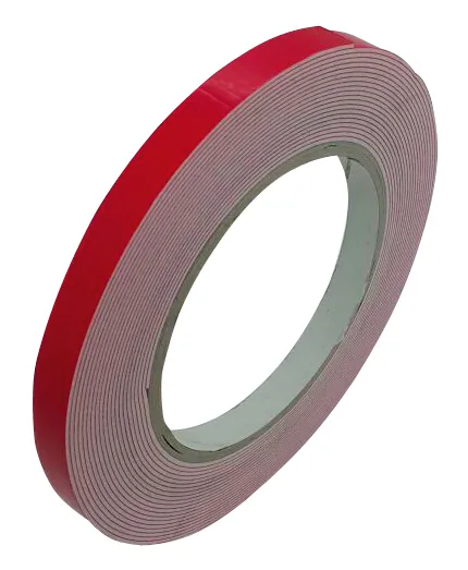 ÇİFT TARAFLI BANT 1cm 10 METRE BEYAZ (MUHTELİF)