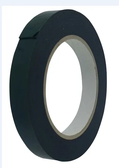 ÇİFT TARAFLI BANT 2cm 5 METRE SİYAH (MUHTELIF)