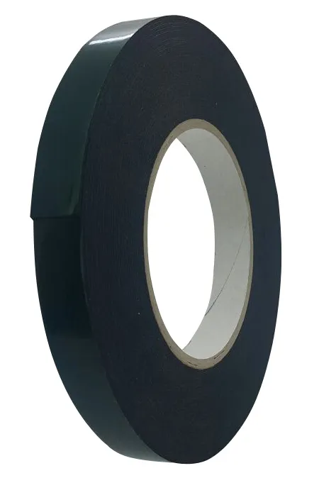 ÇİFT TARAFLI BANT 1,5cm 10 METRE SİYAH (MUHTELIF)