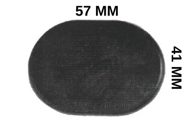 TAPA LASTİĞİ OVAL (D.K.Ş)