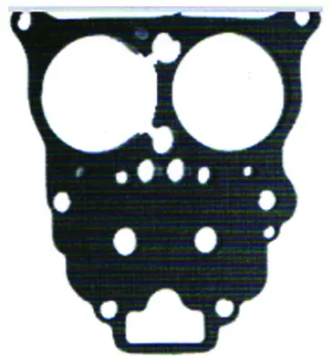 KARBÜRATÖR KAPAK CONTA (D.K.Ş)