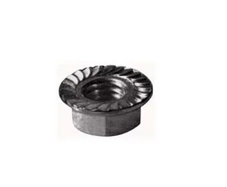 EGSOZ SOMUNU 10MM FLANŞLI (MUHTELİF)