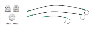 CAM KRİKO TAMİR TAKIMI SET ÖN SOL (GOLF 5-JETTA)