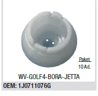 VİTES AYIRICI PLASTİĞİ (GOLF-JETTA-BORA)