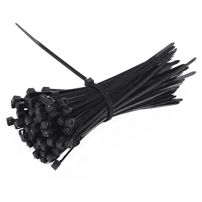 CIRT KELEPÇE 3,6MM 25CM SİYAH (MUHTELIF)