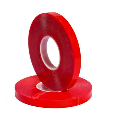 ÇİFT TARAFLI BANT 2,5cm 10 METRE BEYAZ (MUHTELIF)