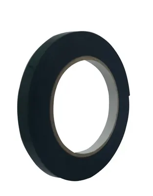 ÇİFT TARAFLI BANT 1cm 10 METRE SİYAH (MUHTELIF)