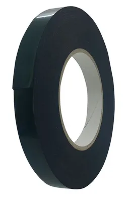 ÇİFT TARAFLI BANT 1,5cm 10 METRE SİYAH (MUHTELIF)